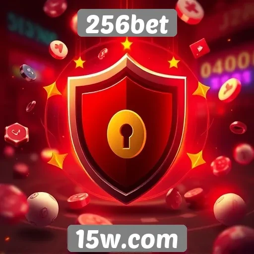 Recursos de segurança para proteção do usuário no 256bet